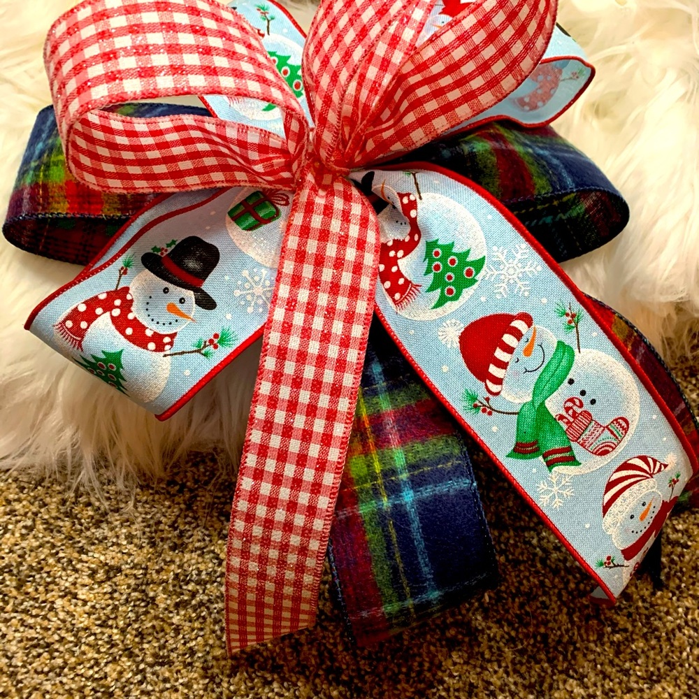 Christmas bow